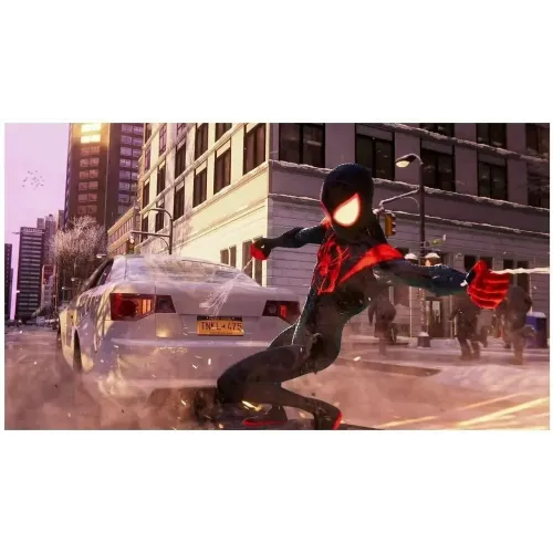 Игра PS5 Человек-Паук: Майлз Моралес (Spider-man Miles Morales) (Русская версия)