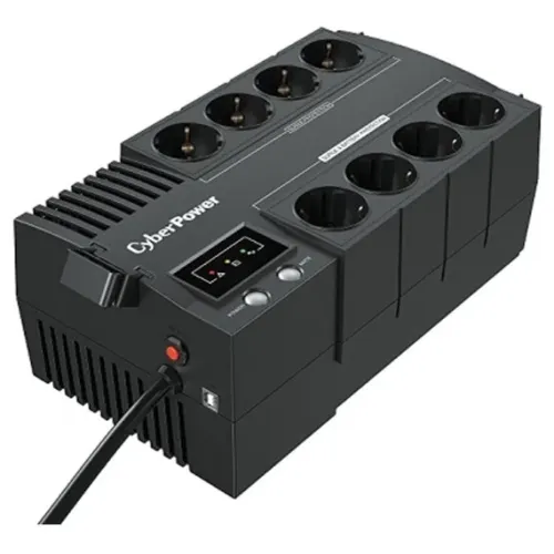 ИБП CyberPower BS650E черный