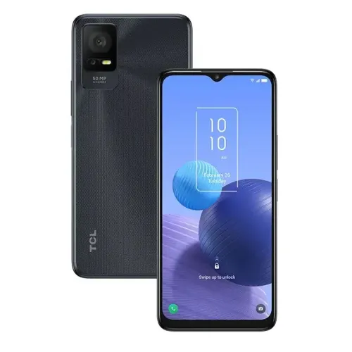 Сотовый телефон TCL 408 T507U 64Gb графит серый