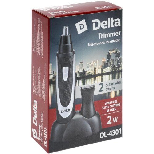 Триммер для носа и ушей DELTA DL-4301