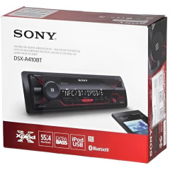 Автомагнитола-FLASH SONY DSX-A410BT
