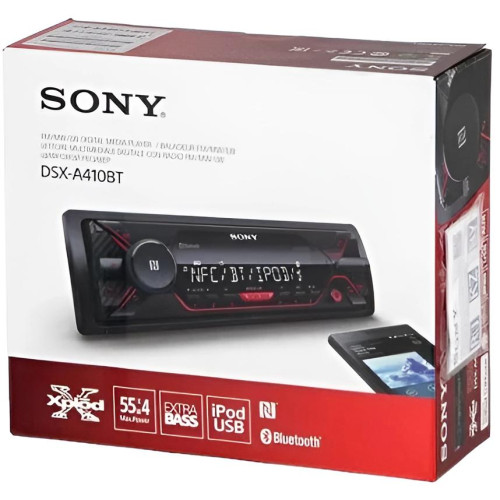 Автомагнитола-FLASH SONY DSX-A410BT