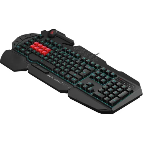 Клавиатура A4Tech Bloody B318 LED черный