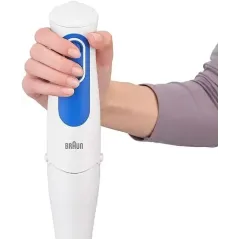 Блендер погружной BRAUN MQ-3020WH PASTA