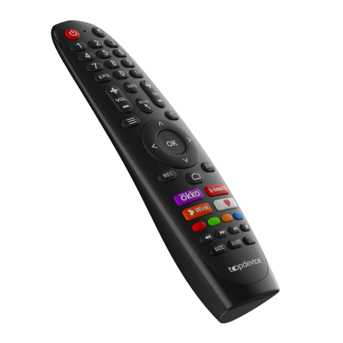 TV LCD 32" TOPDEVICE TDTV32BS04H_BK SMART