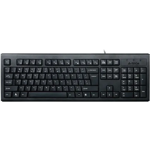 Клавиатура + Мышь A4Tech KRS-8372 клав:черный мышь:черный USB