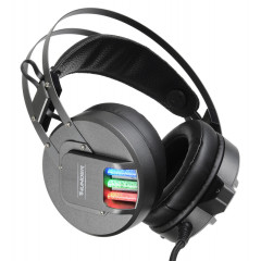 Гарнитура Oklick HS-L550G THUNDER черный 2.2м