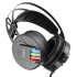 Гарнитура Oklick HS-L550G THUNDER черный 2.2м