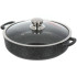 Жаровня Горница Гранит Induction, 3,5 л., 28 см (Иж2832аг)(460201) с крышкой