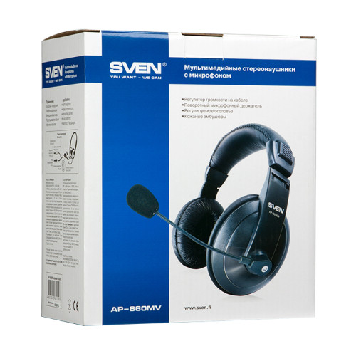 Гарнитура SVEN AP-860MV
