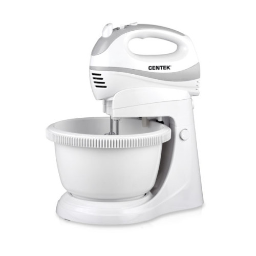 Миксер CENTEK CT-1106 белый/серый