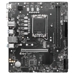 М/П SOC-1700 MSI PRO H610M-E DDR4 2xDDR4 mATX AC`97 8ch(7.1) GbLAN+VGA+HDMI