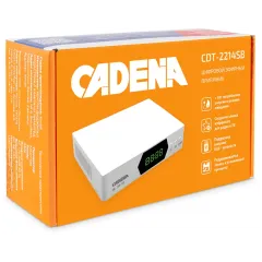 Приставка цифровая CADENA CDT-2214SB (*7)