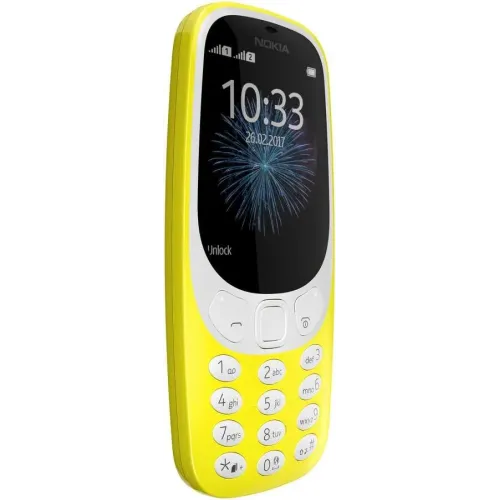 Сотовый телефон Nokia 3310 DS Yellow