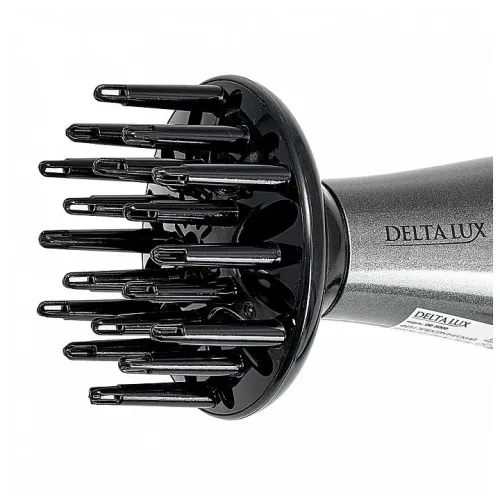 Фен DELTA LUX DE-5000 серый