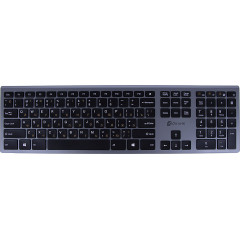 Клавиатура Oklick 890S серый USB
