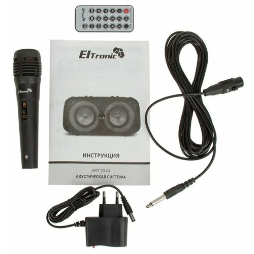 Акустика портативная ELTRONIC 20-04 DANCE BOX