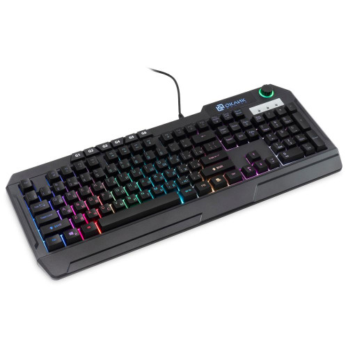 Клавиатура Oklick 715G черный