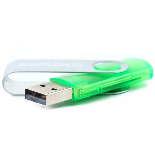 Карта USB2.0 64 GB EXPLOYD 530 зеленый