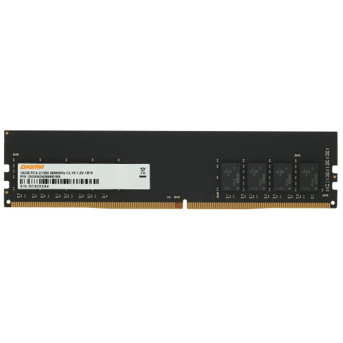 Память DDR4 16384Mb 2666MHz Digma DGMAD42666016D RTL PC4-21300 CL19 DIMM 288-pin 1.2В single rank RT