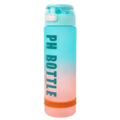 Бутылка для воды спортивная PH BOTTLE, оранжевый неон, 1000 мл.