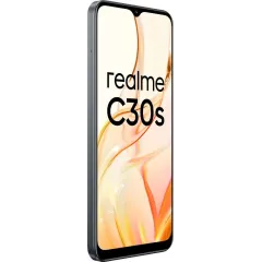 Сотовый телефон REALME C30s 4/64Gb черный