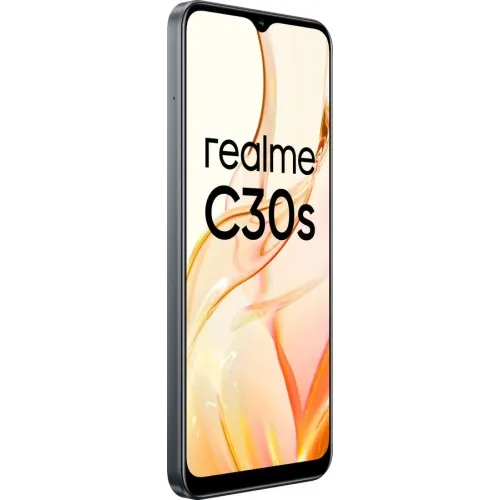 Сотовый телефон REALME C30s 4/64Gb черный