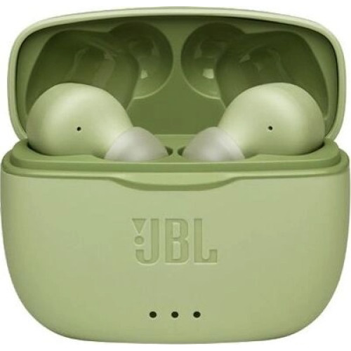 Гарнитура Bluetooth JBL T215TWS зеленый