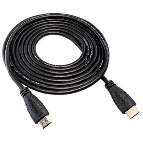 Кабель HDMI - HDMI 3 м WALKER WHD-33 черный