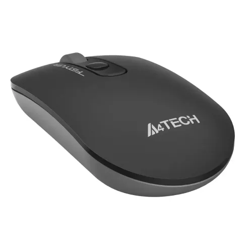 Мышь A4 Fstyler FG20 серый оптическая (2000dpi) беспроводная USB
