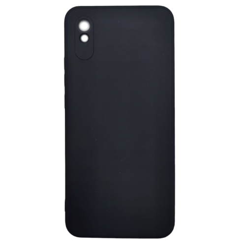 Бампер Xiaomi Redmi 9A ZIBELINO Soft Matte черный защита камеры