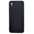 Бампер Xiaomi Redmi 9A ZIBELINO Soft Matte черный защита камеры