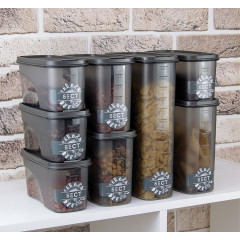 Банка для хранения продуктов IDEA, БЕСТ, 1,5л (М1255)