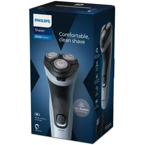 Бритва PHILIPS X3003/00 серая