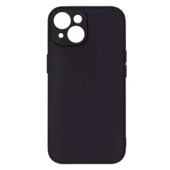 Бампер Apple IPhone 15 ZIBELINO Soft Case черный