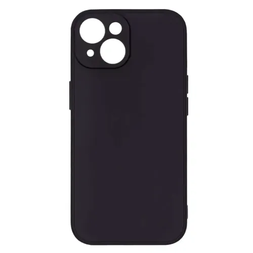 Бампер Apple IPhone 15 ZIBELINO Soft Case черный