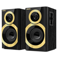 Акустика SVEN SPS-619 GOLD черный 20W