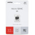 Карта micro-SD 32GB SMARTBUY (SB32GBSDCL10U3L-01)+адаптер