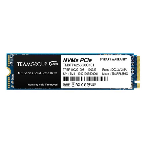 SSD M.2 256Gb Team Group MP33 (TM8FP6256G0C101)