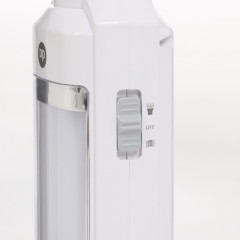 Фонарь SIMA аккумуляторный 1+2 Вт, 1200 мАч, 5 В, 6 ч работы, 2 режима, дальность 50 м (5085303)