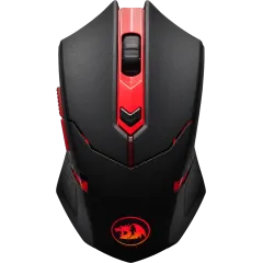 Набор игровой RedDragon M601WL-BA черный/красный игровая мышь + коврик для мыши