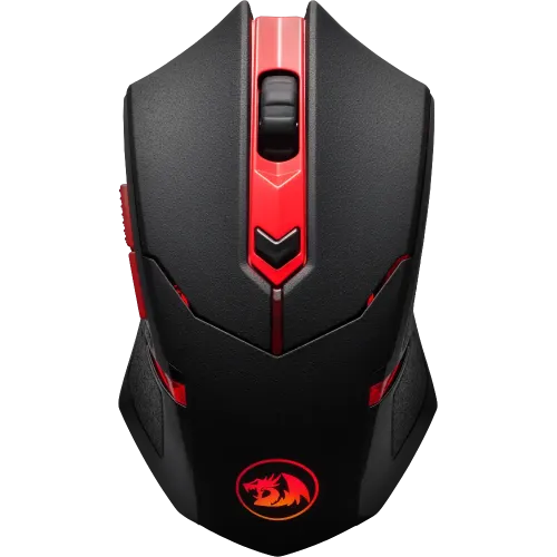 Набор игровой RedDragon M601WL-BA черный/красный игровая мышь + коврик для мыши