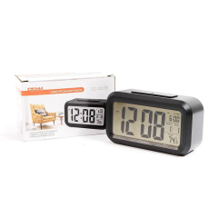 Часы настольные СИГНАЛ EC-137B (18135) черный