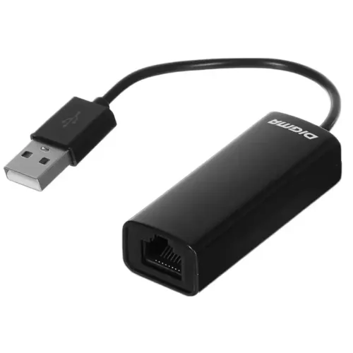 Сетевая карта Digma D-USB2-LAN100 USB 2.0