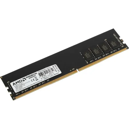 Память DDR4 8192Mb 2133MHz AMD R748G2133U2S-U Radeon R7 Performance Series RTL PC4-17000 CL15 DIMM 2