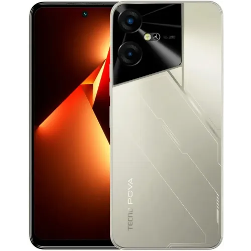 Сотовый телефон TECNO POVA NEO 3 8/128GB Amber Gold