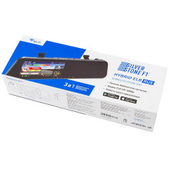 Радар-детектор Silverstone F1 HYBRID ELBRUS (+видеорегистратор)