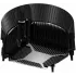 Кулер AM5/AM4 ID-Cooling DK-07A RAINBOW 4-pin 14-26dB Al 125W 400gr LED Ret