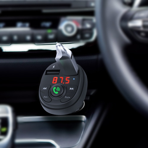 Автотрансмиттер BOROFONE BC26 (Black)