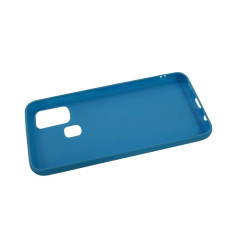 Бампер Apple iPhone 11 ZIBELINO Soft Matte голубой